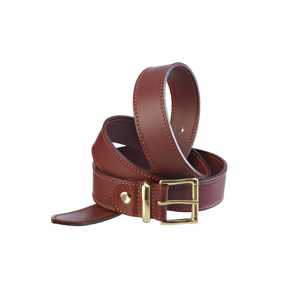 Läderbälte 35mm Antique Sauvage