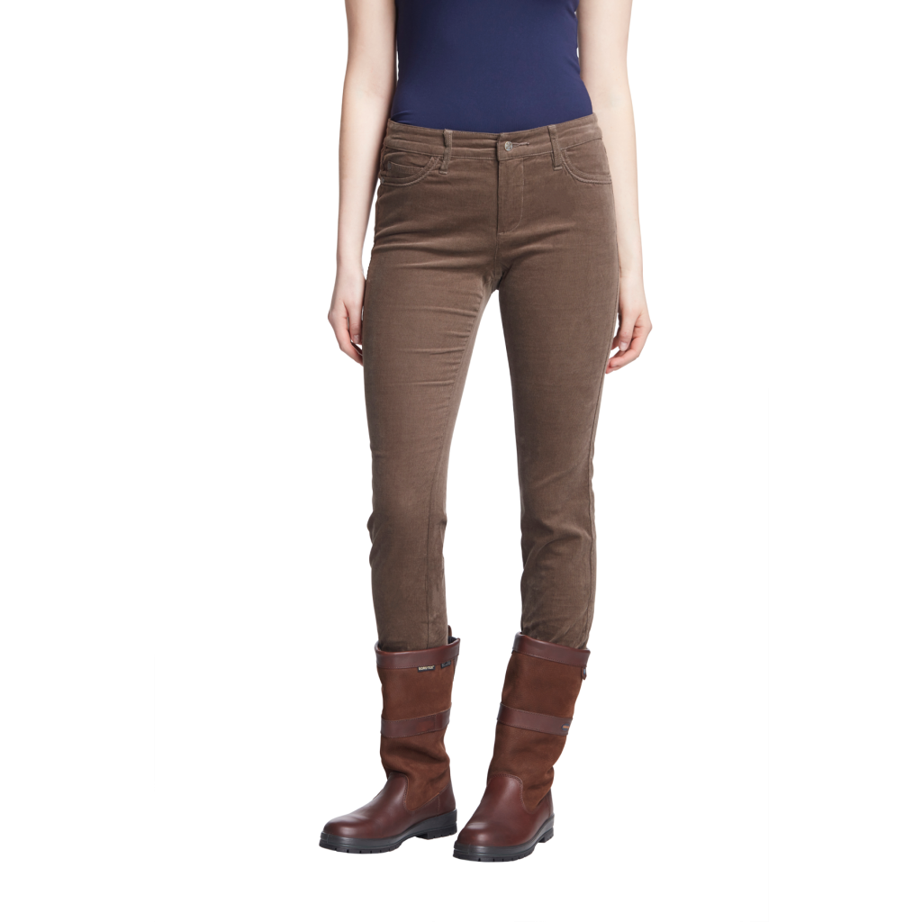 Honeysuckle Ladies Jeans Mocha