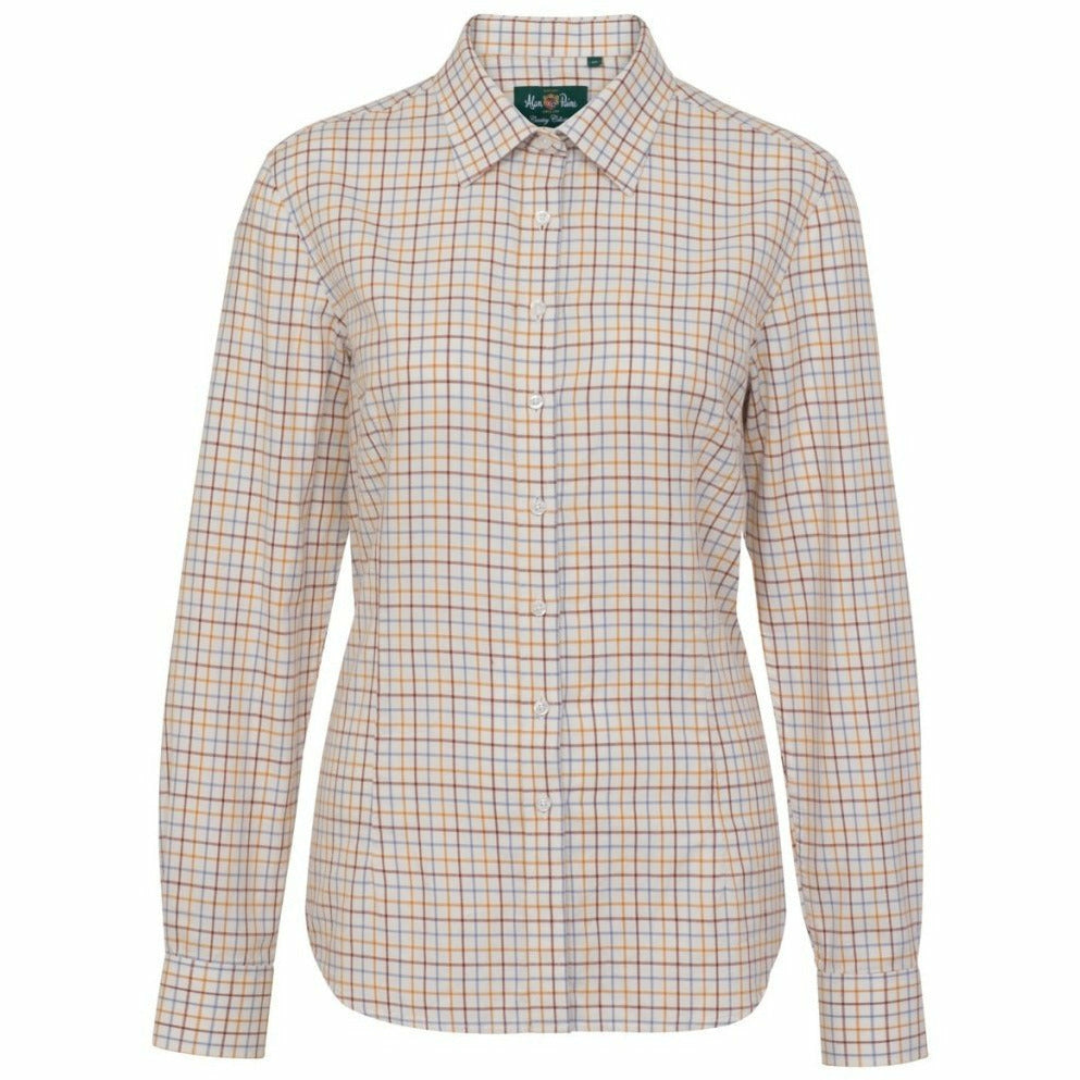 Bromford Lady Shirt Brown