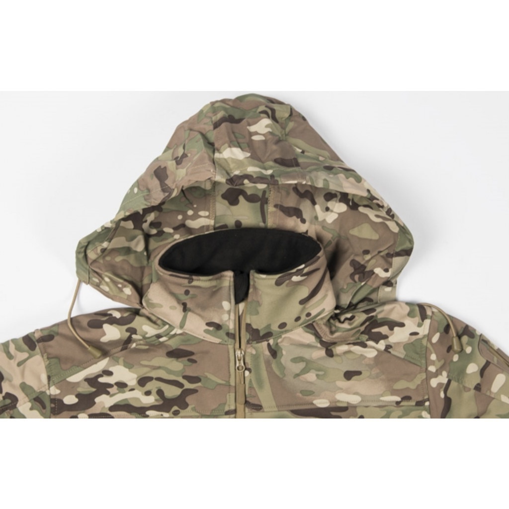 Softshell Jacka Multicam - STORLEK XXL