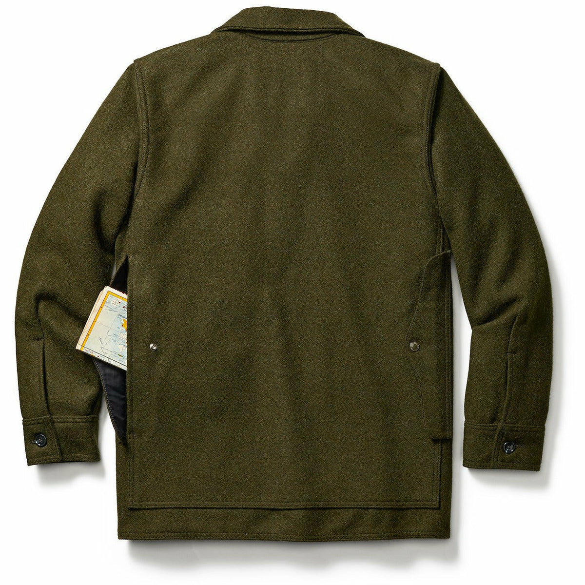 Mackinaw Cruiser Forest Green