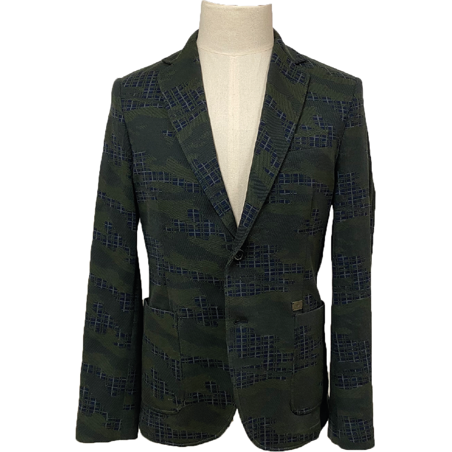 Olive Knitted Jacket