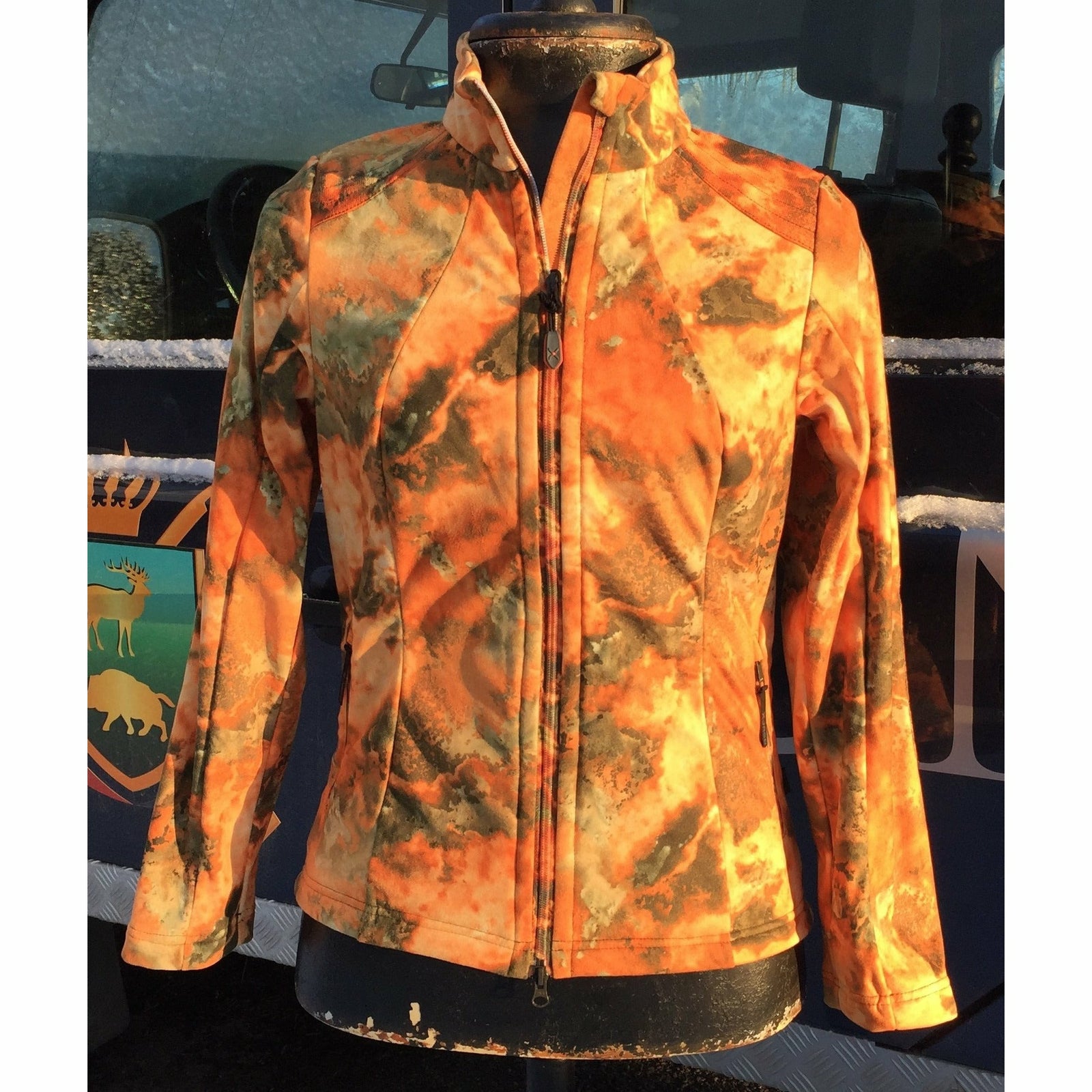 Calgary Flash Dam Fleecetröja Camo