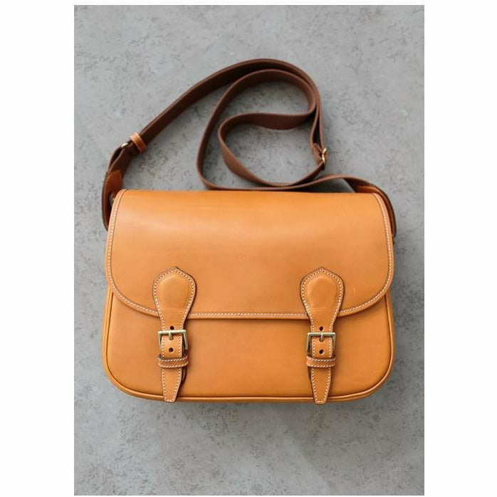 Engelsk Patronväska 200 Havane