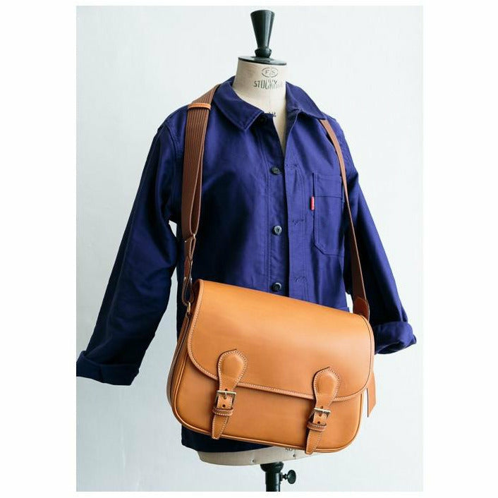 Engelsk Patronväska 200 Havane