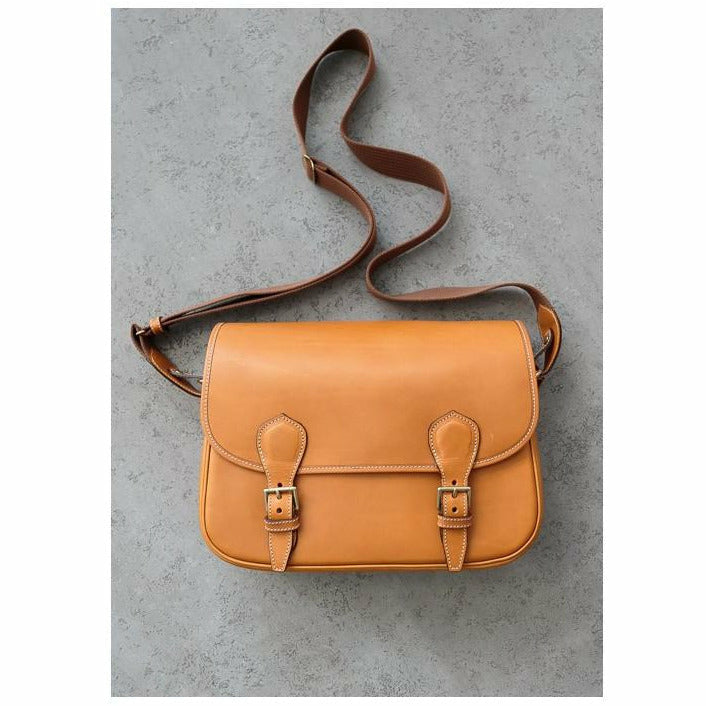 Engelsk Patronväska 200 Havane