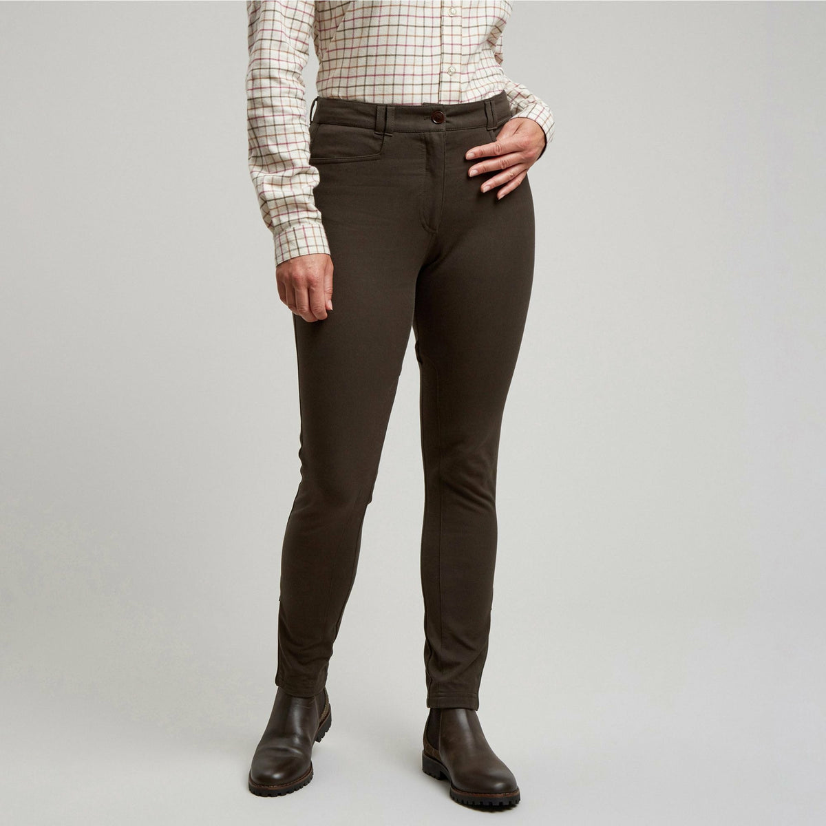Le Chameau Charlbury Lady Trousers Green