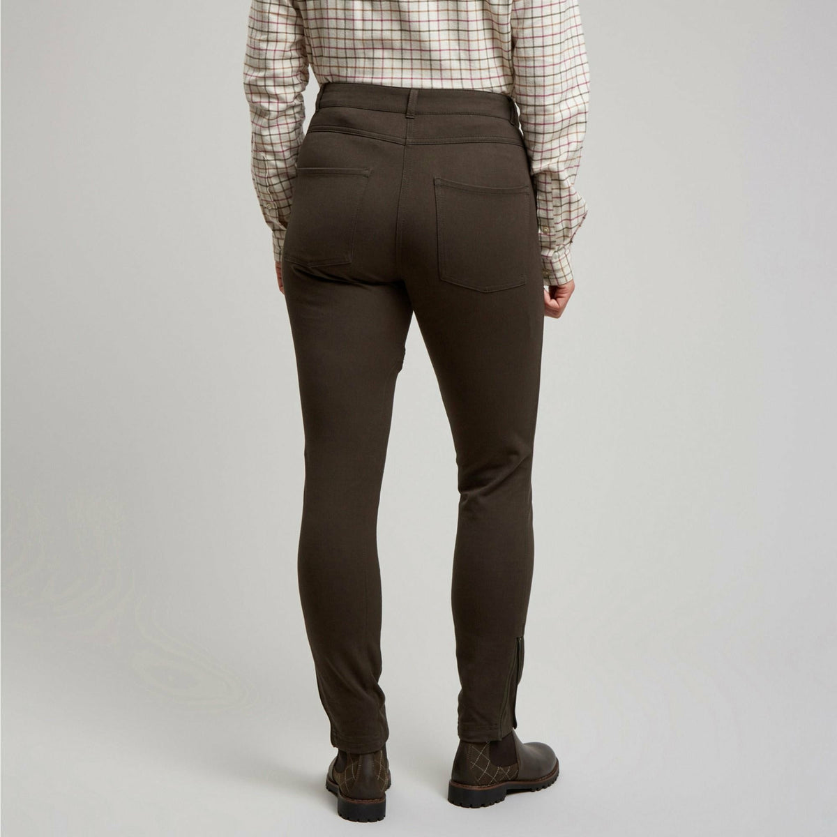 Le Chameau Charlbury Lady Trousers Green