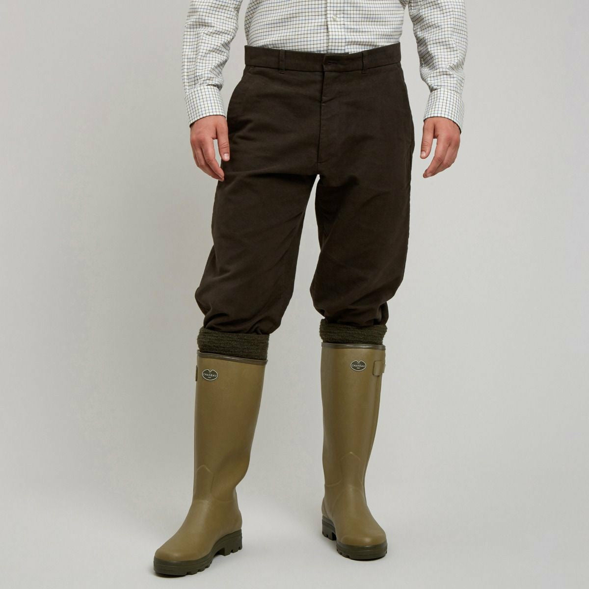 Chedworth Mens Breeks Green