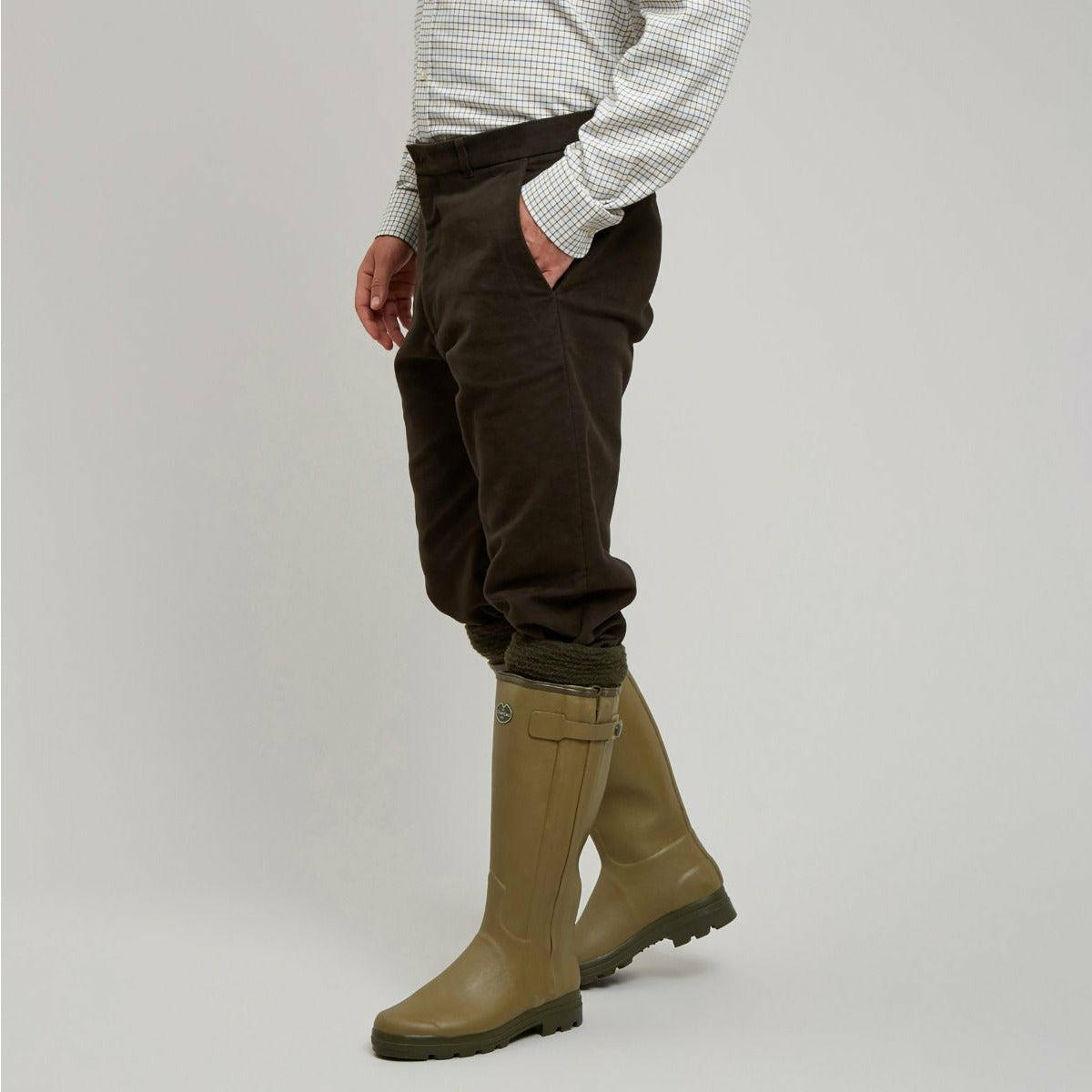 Chedworth Mens Breeks Green