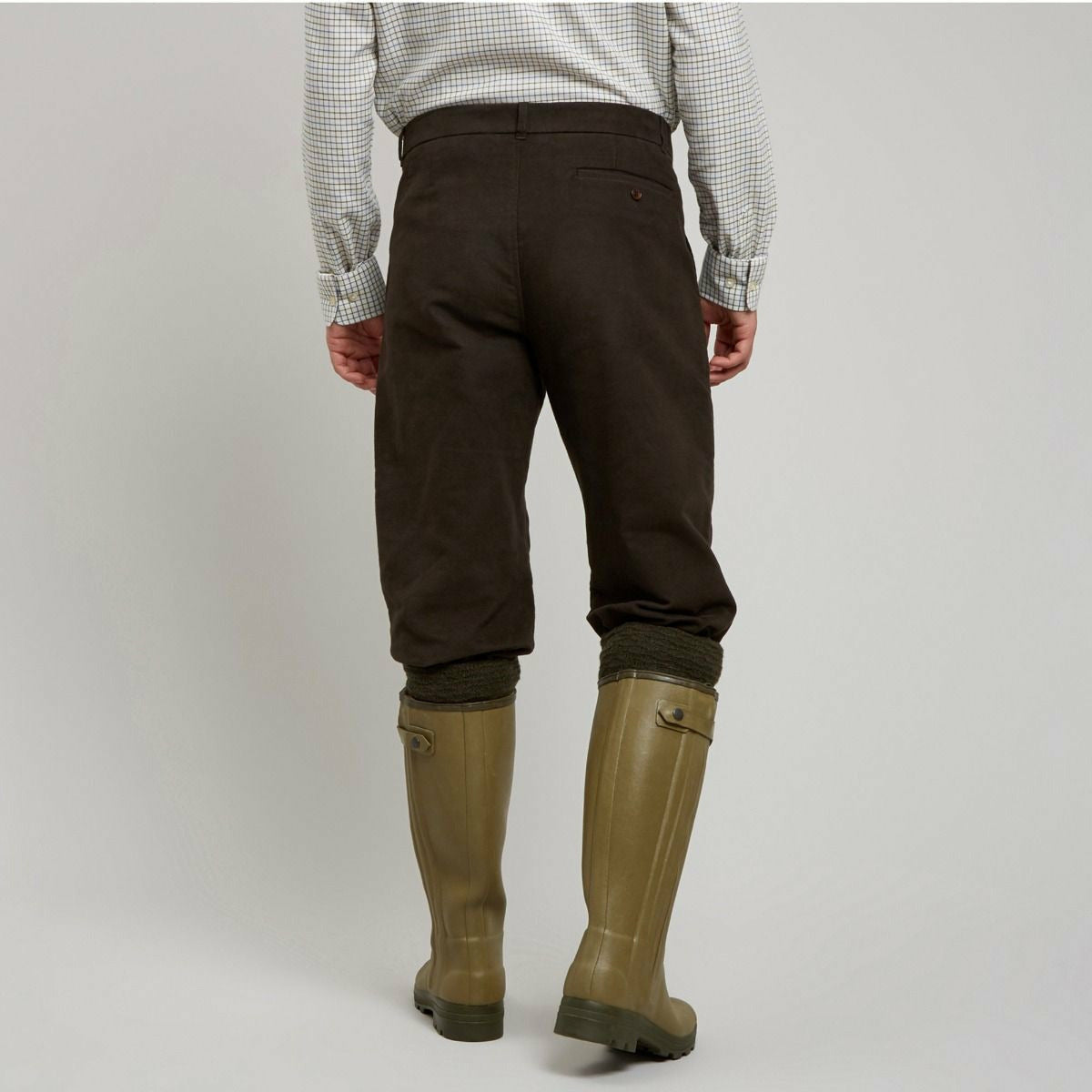 Chedworth Mens Breeks Green