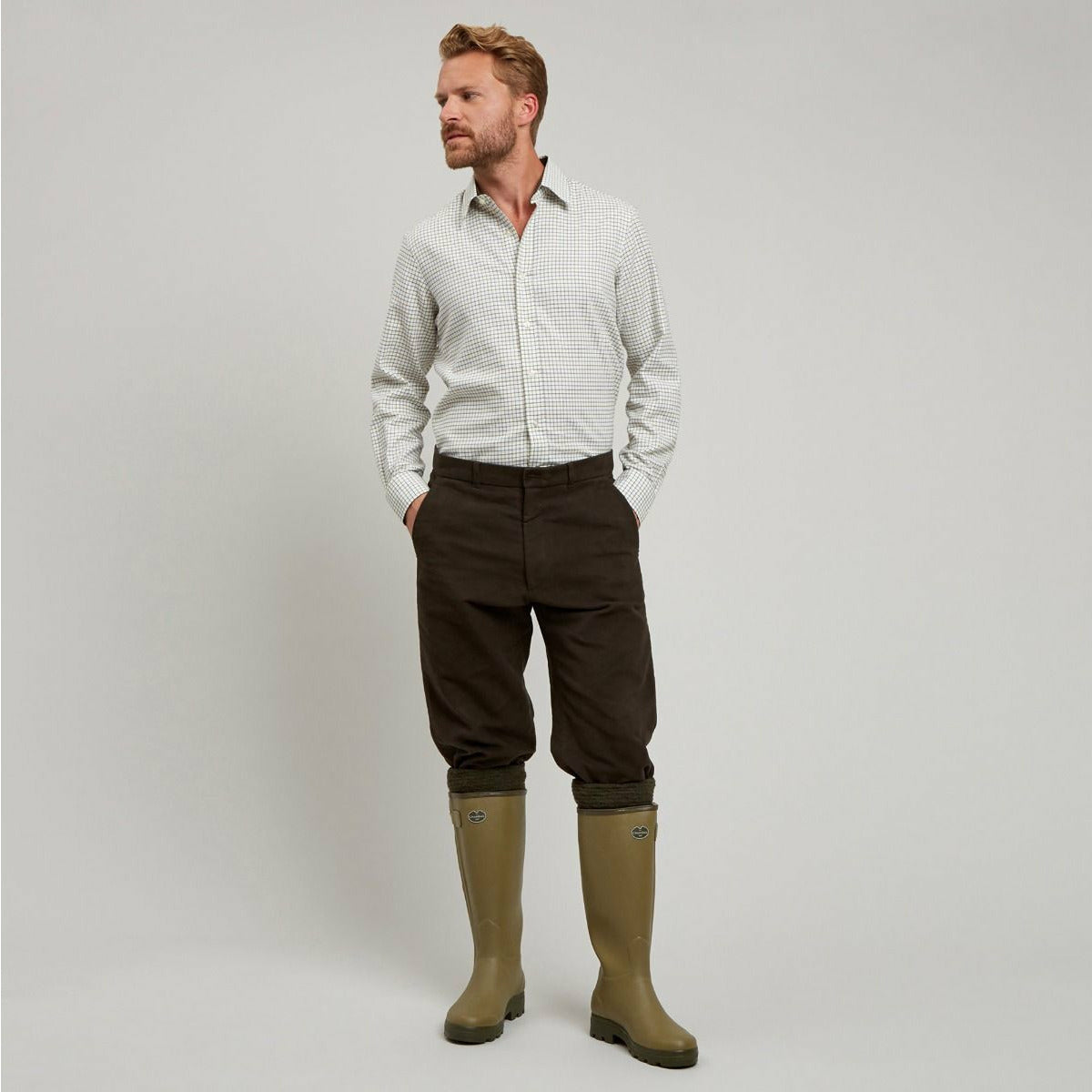 Chedworth Mens Breeks Green