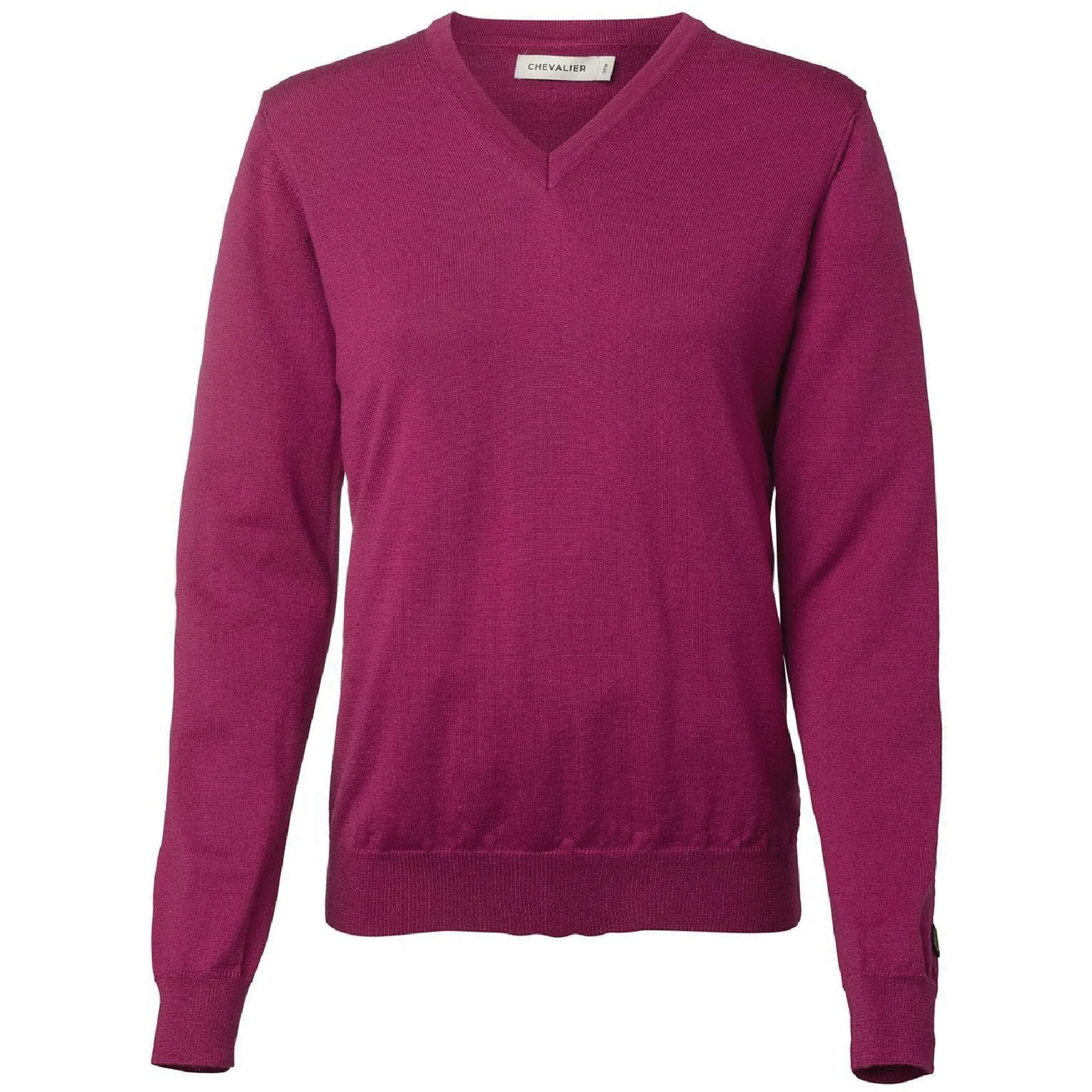 Blaise V-Neck Pullover Cherry Women