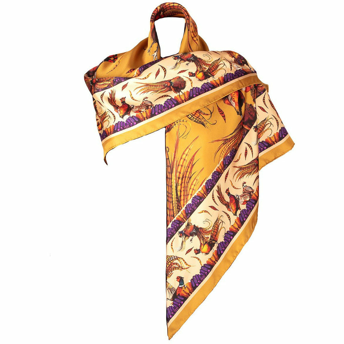George &amp; Friends Scarf Large Gold