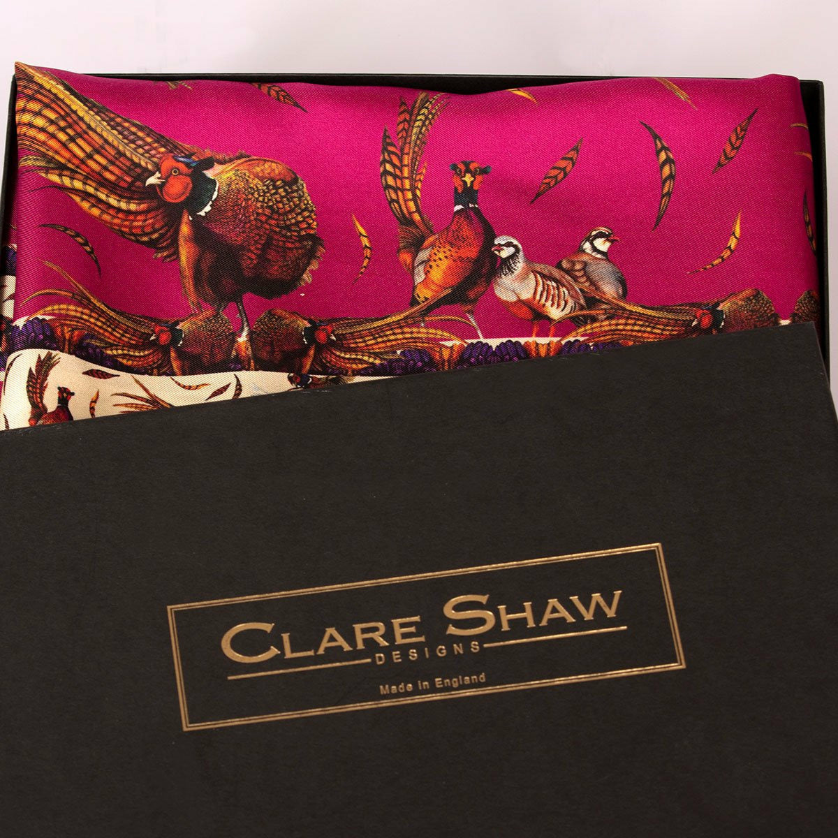 George &amp; Friends Scarf Narrow Magenta