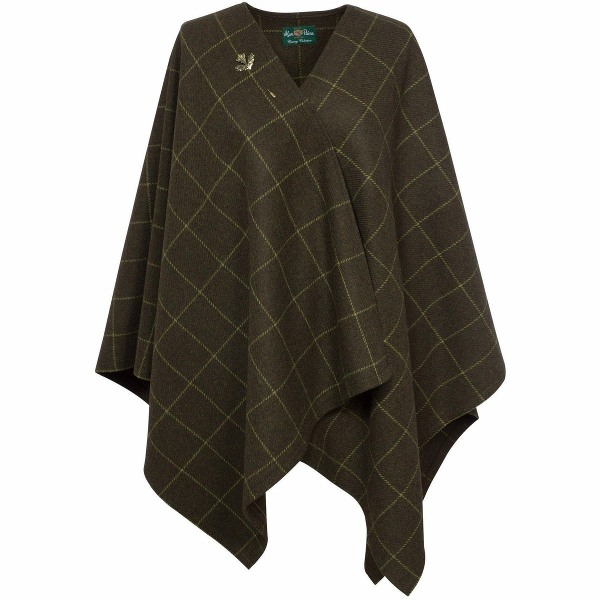 Combrook Ladies Wrap Avacado - STORLEK SMALL