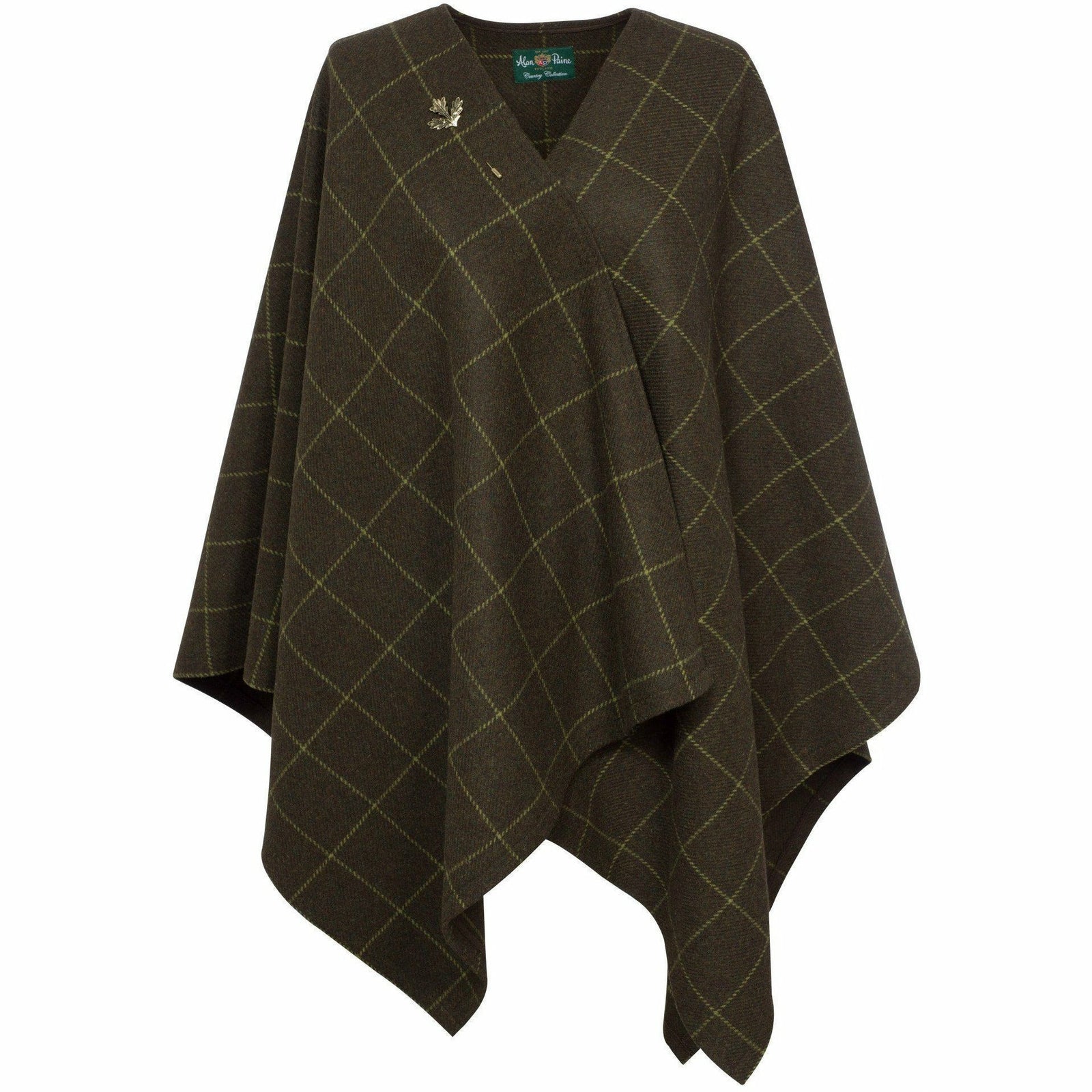 Combrook Ladies Wrap Avacado - STORLEK SMALL