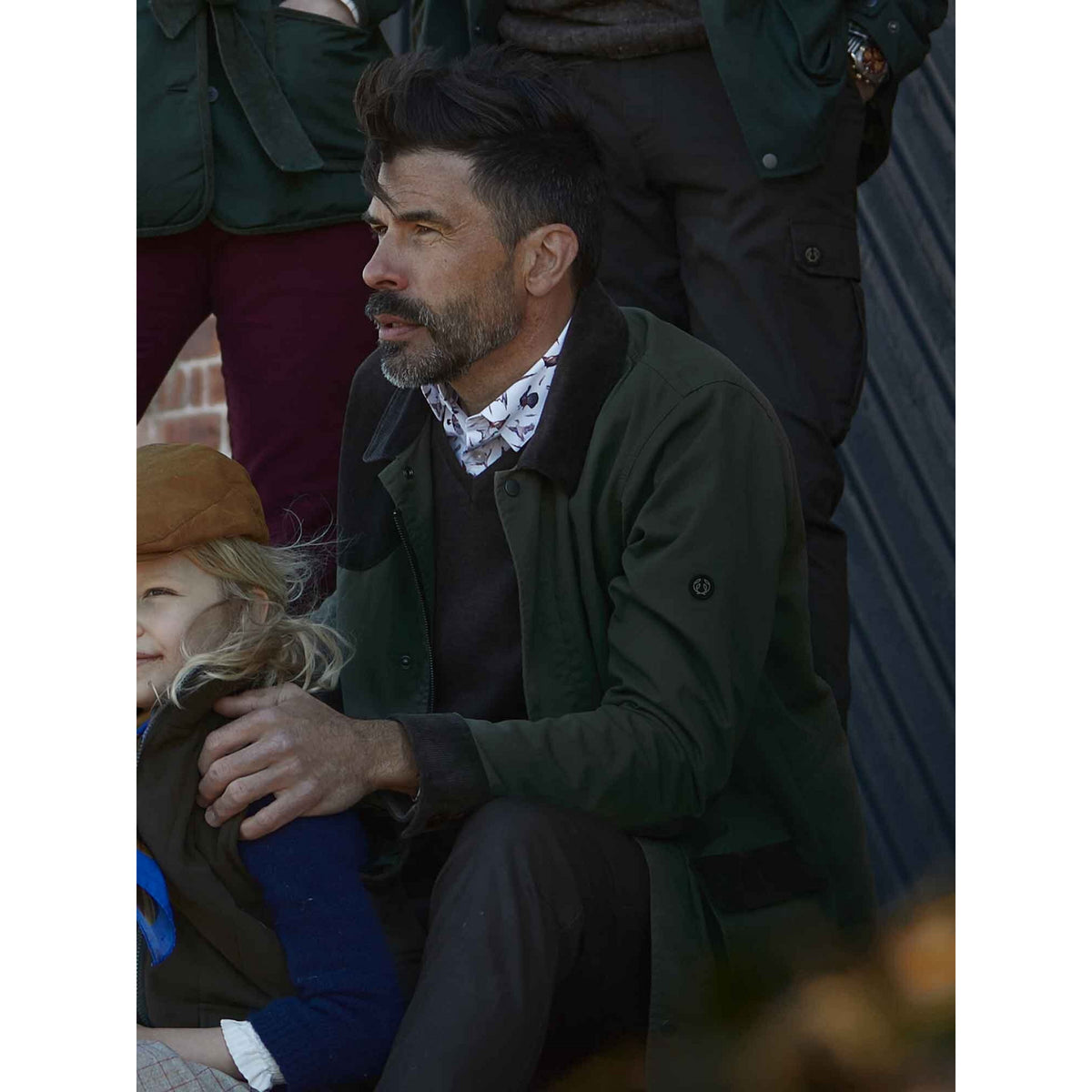 Danson Contemporary Fit Shirt Men Birds