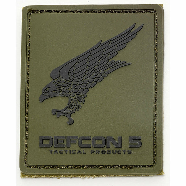 Defcon 5 Logo Patch OD Green - Huntway