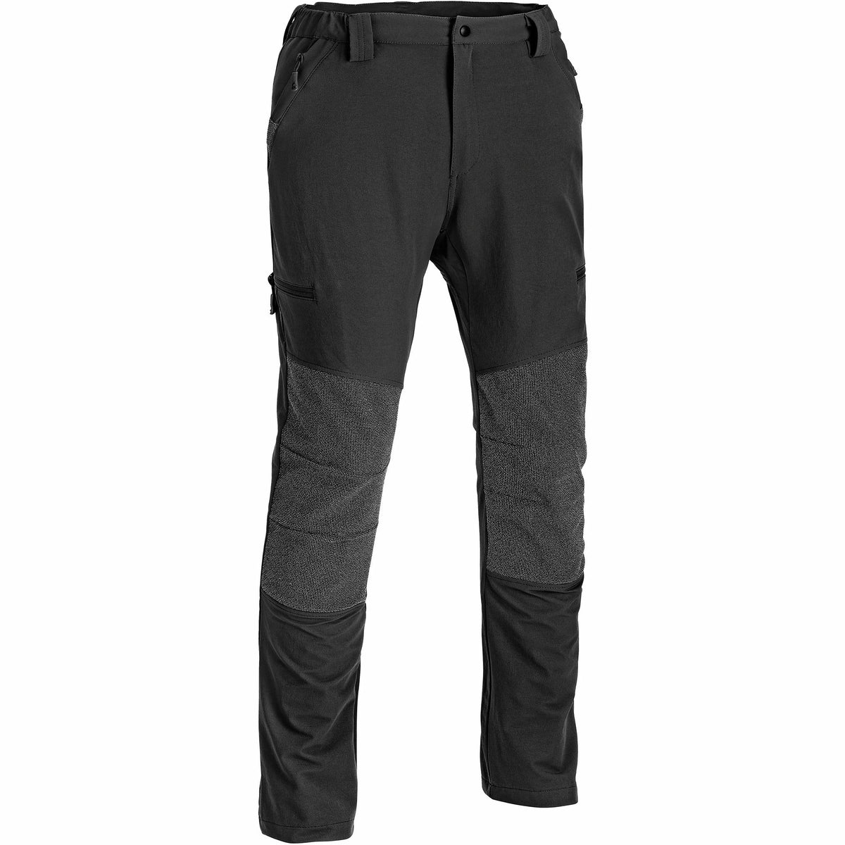 Byxor i stretch med kevlar, svarta