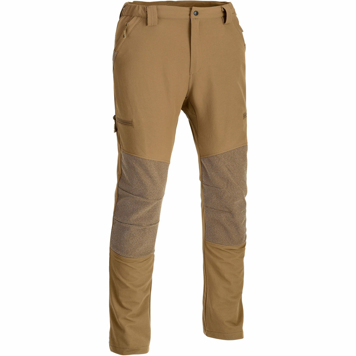 Byxa i stretch med kevlar, bruna