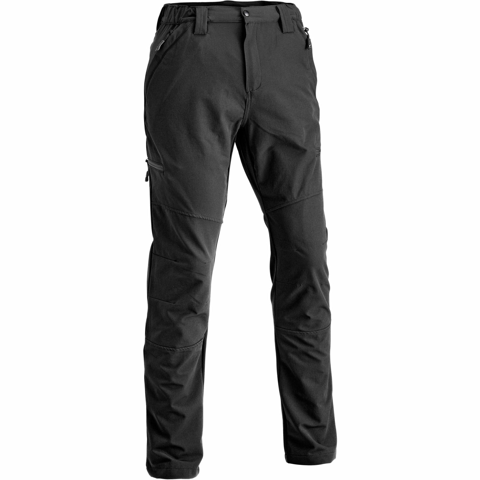 Byxor i stretch, svarta