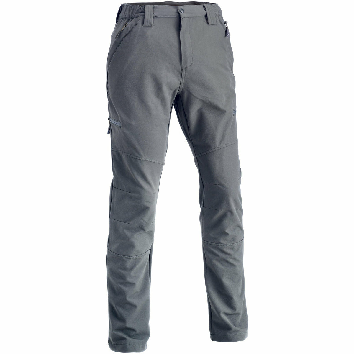 Byxor i stretch, grå