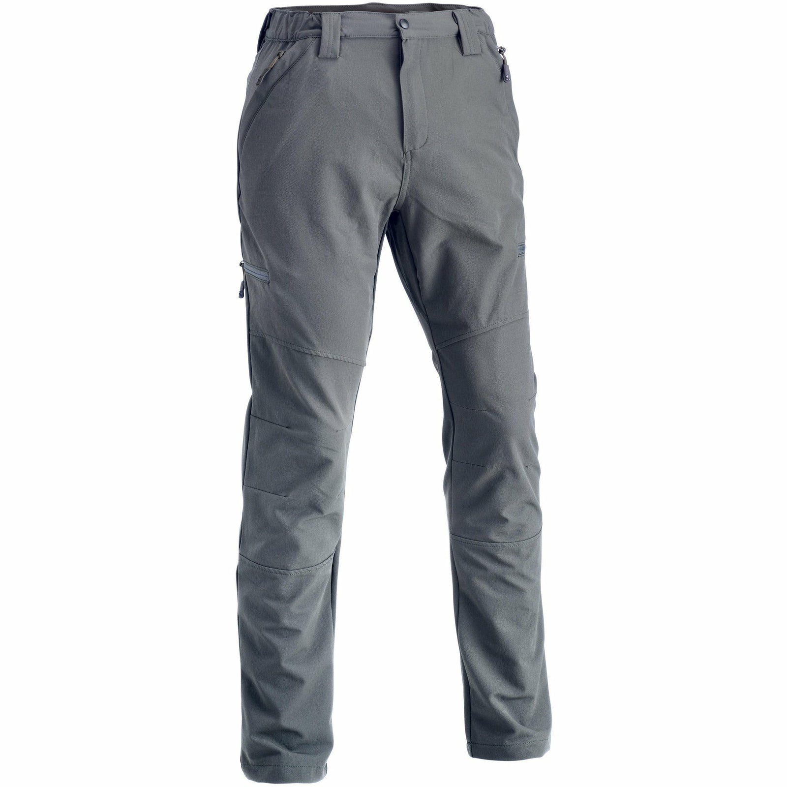 Byxor i stretch, grå