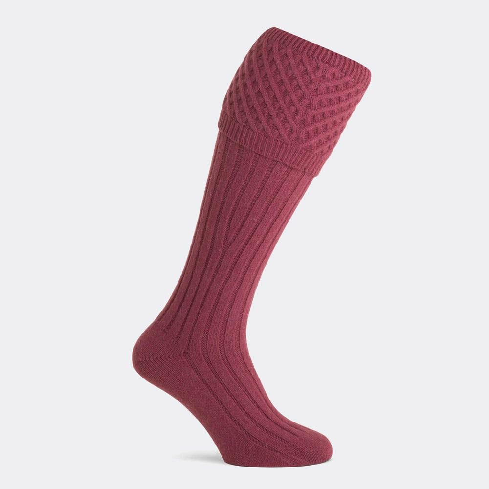 Soho Shooting Sock Amethyst
