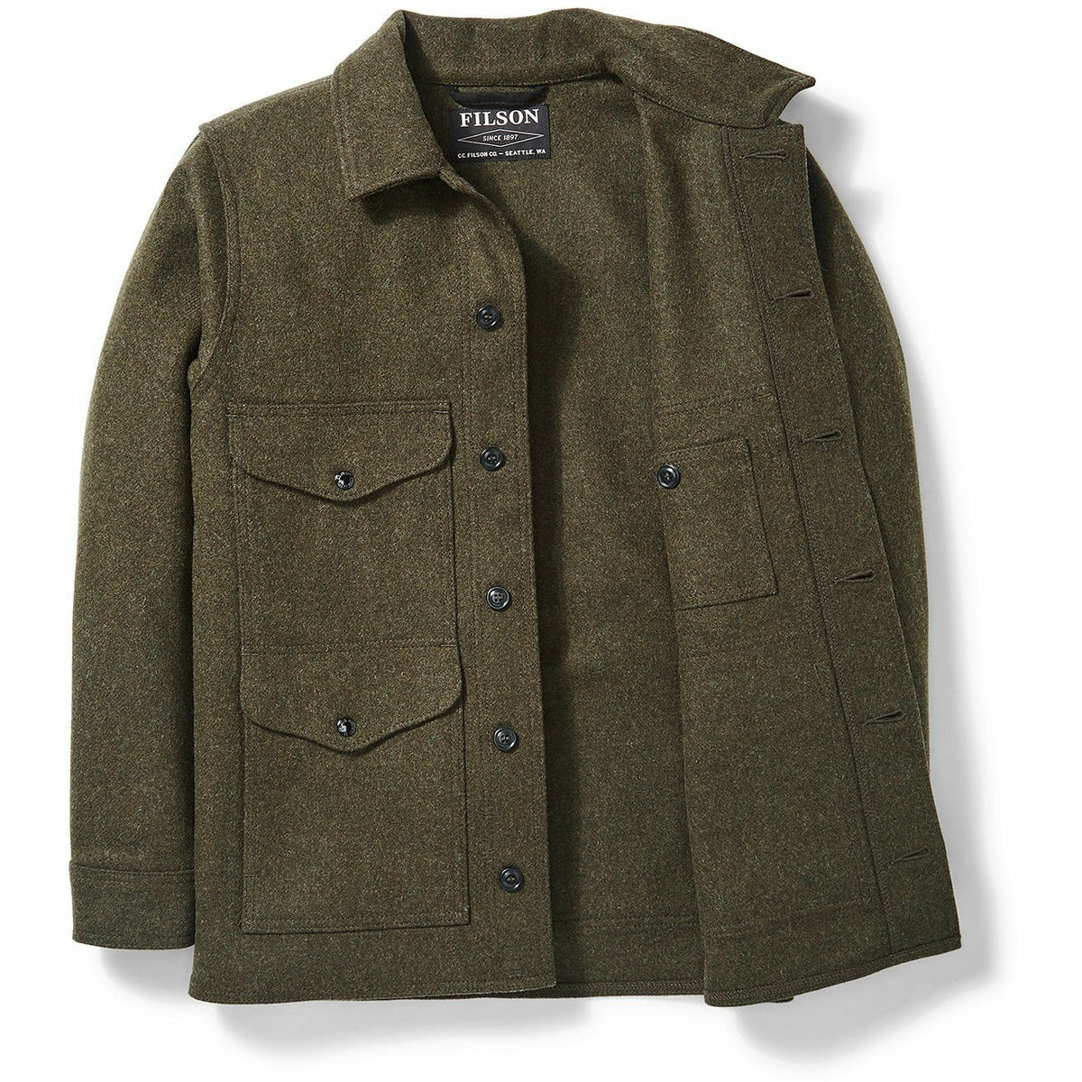 Mackinaw Cruiser Forest Green