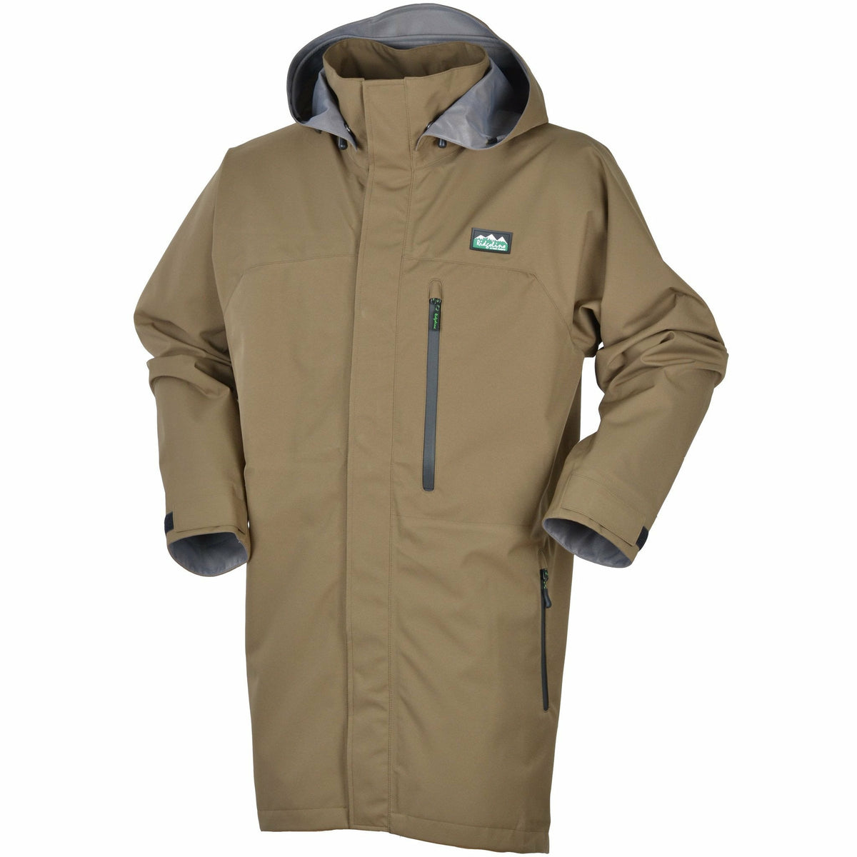 Evolution Jacket Heather Brown
