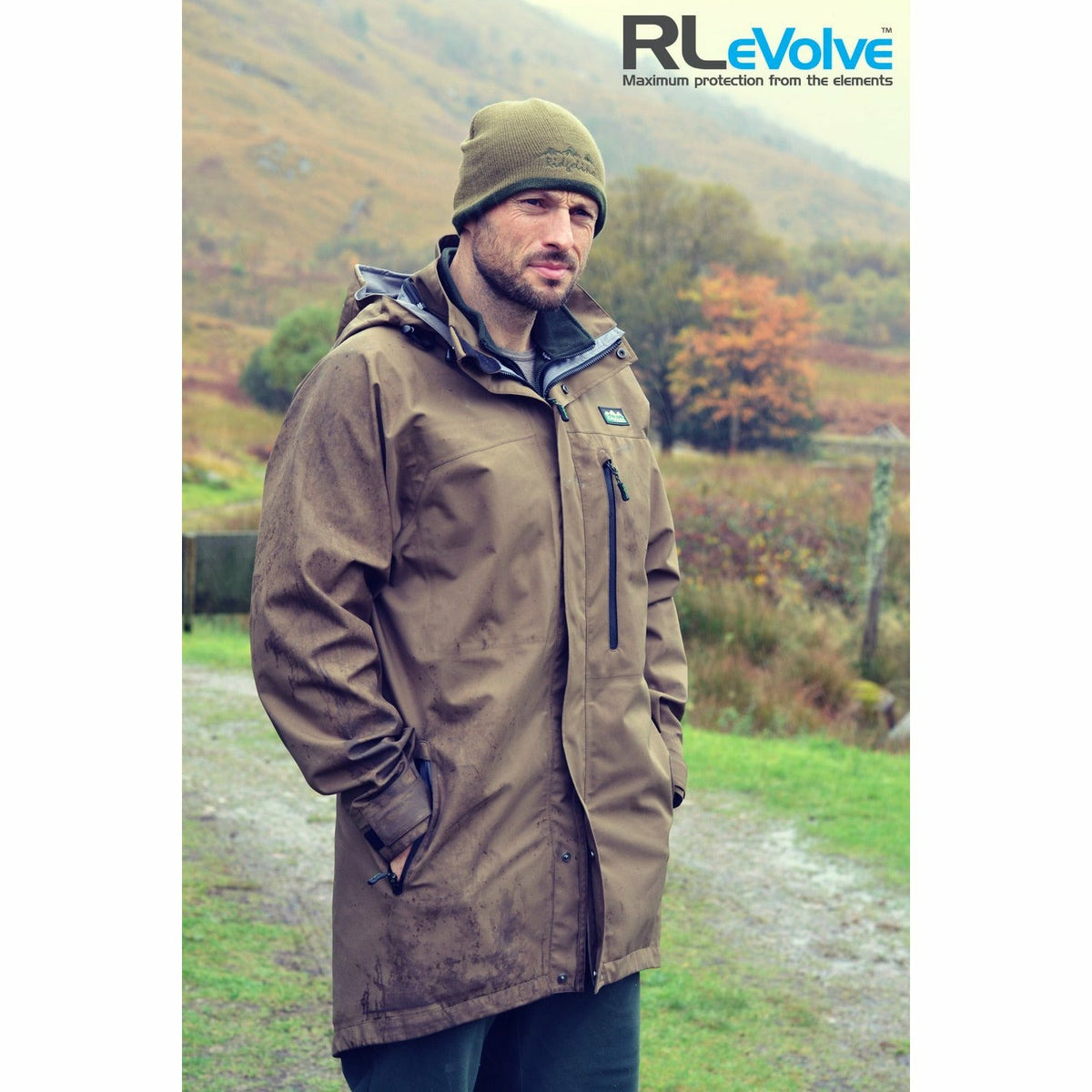 Evolution Jacket Heather Brown