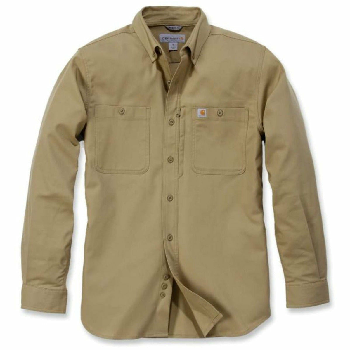 Rugged Prof Workshirt LS Dark Khaki