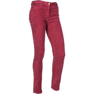 Valerie Manchesterbyxa Stretch Diep Red