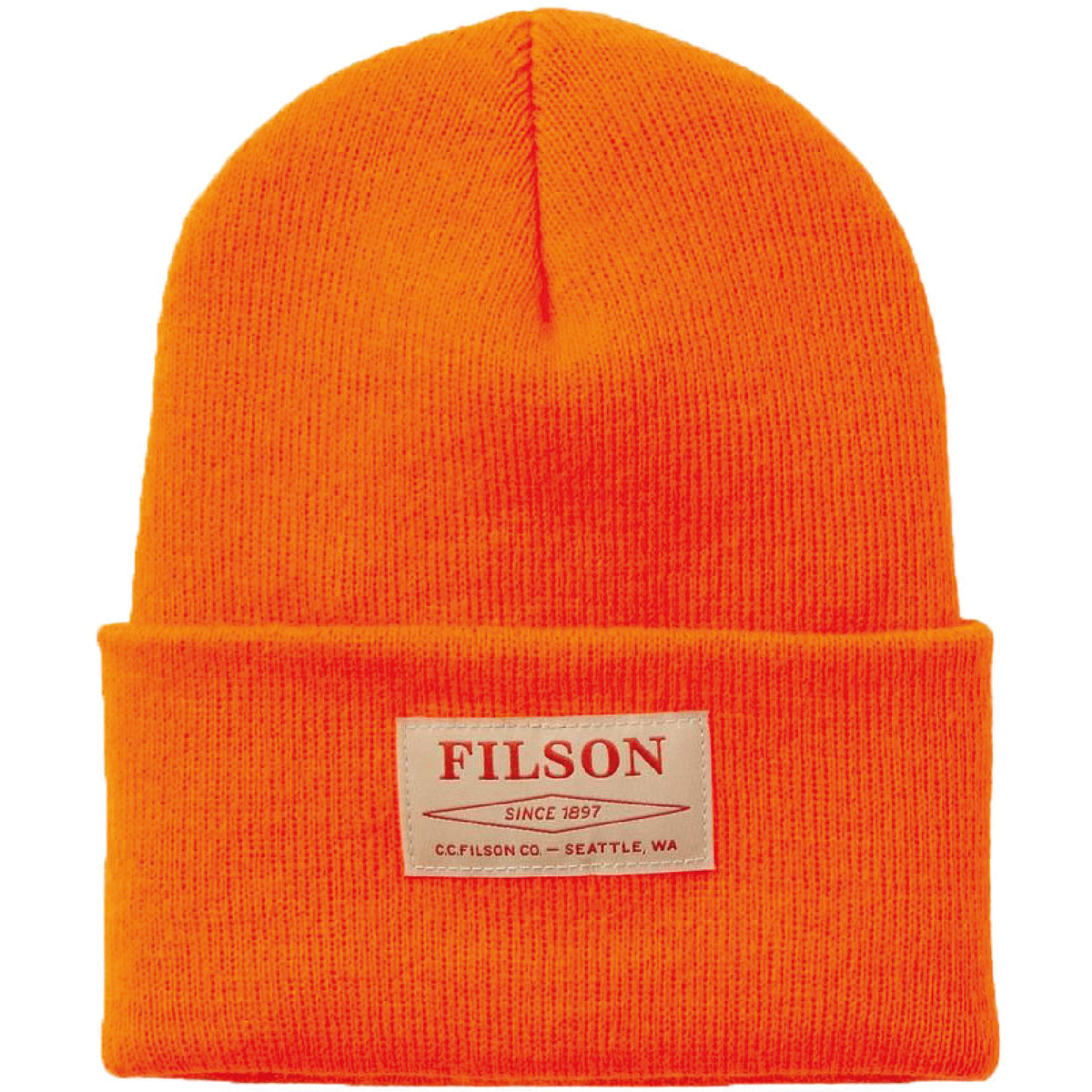 Watch Cap Blaze Orange