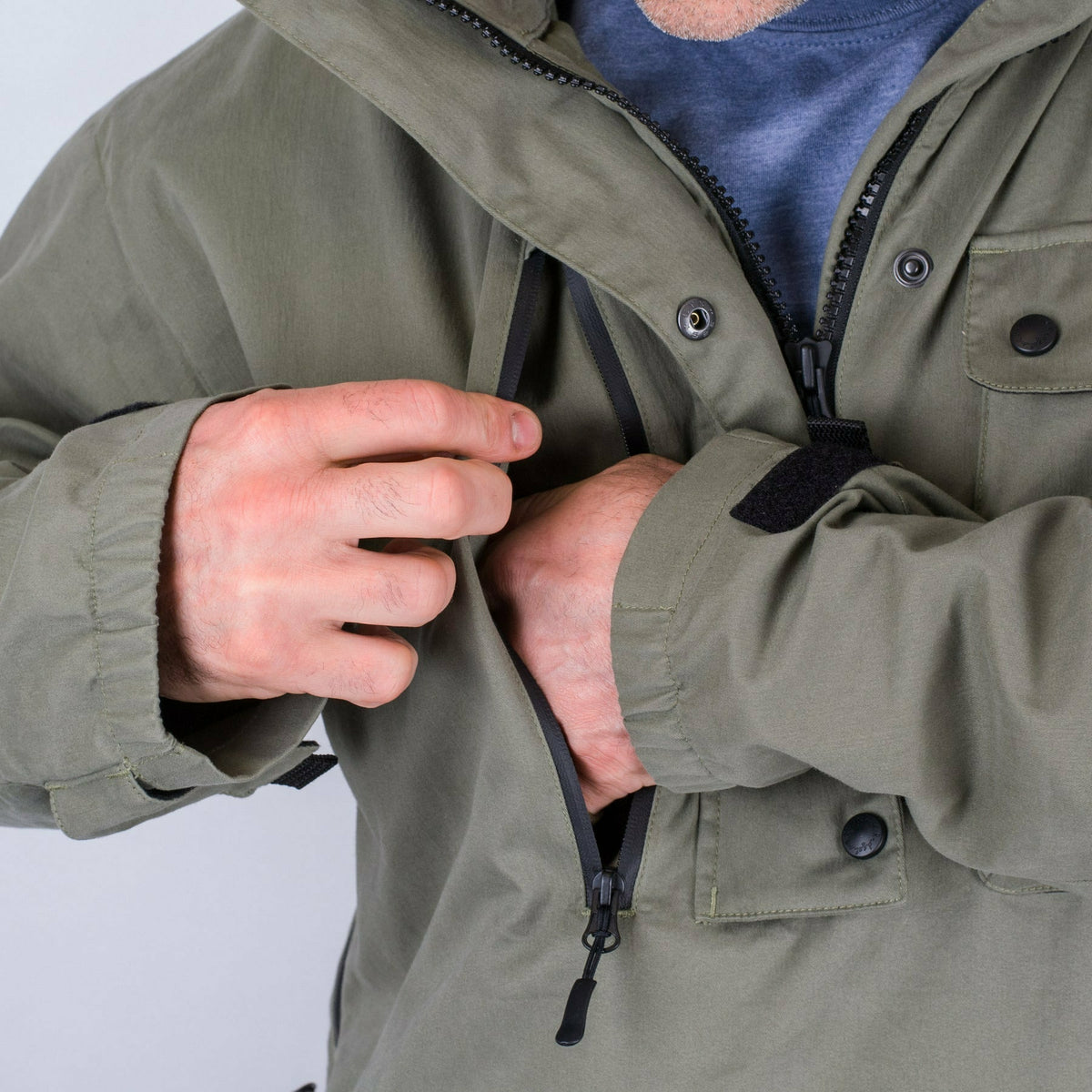 Ed Stafford Forest Smock Moss