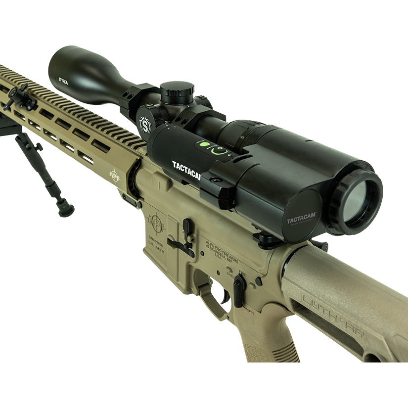 Tactacam Film Through Scope Mount