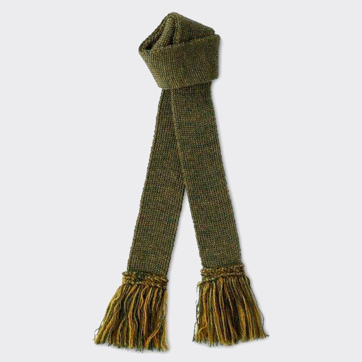 Garter Merino Old Sage