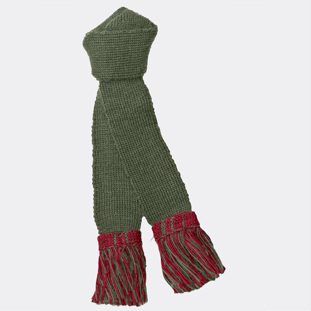 Garter Olive Ruby