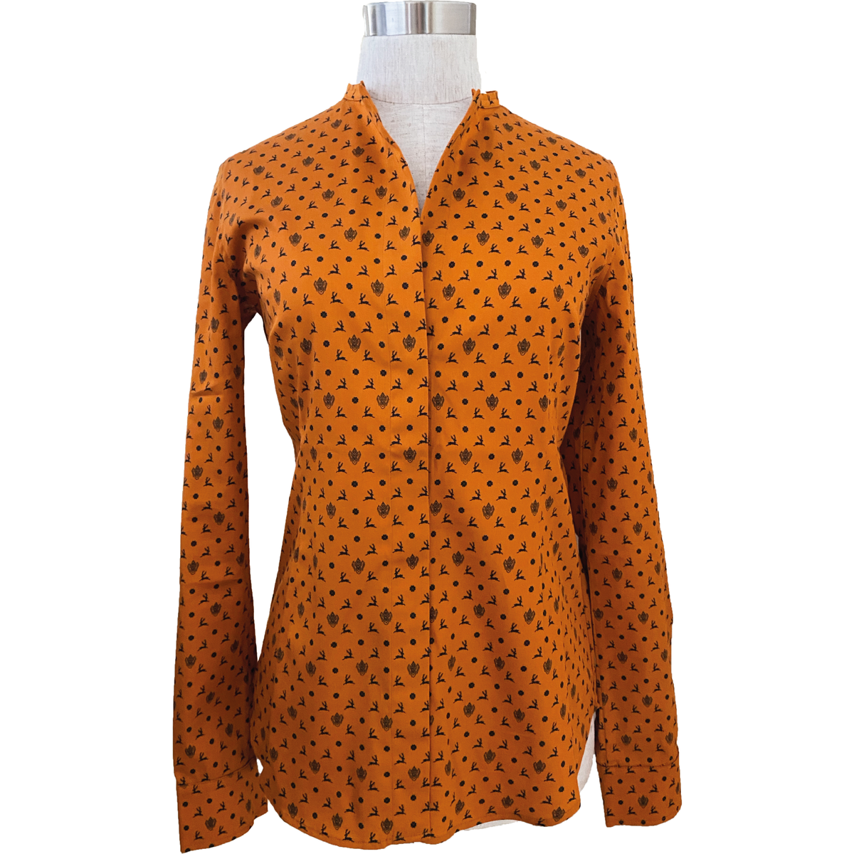 Habsburg Damskjorta Orange