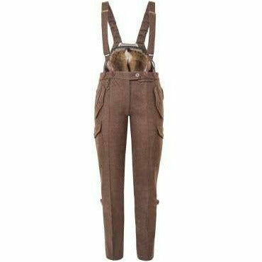 Prebersee lodenbyxa med hamsterpäls