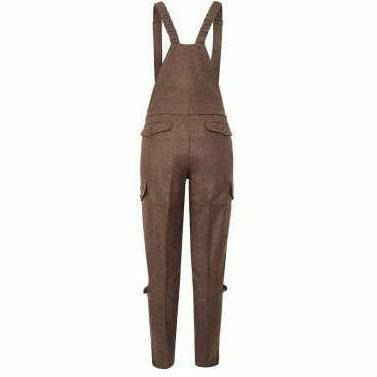 Prebersee lodenbyxa med hamsterpäls