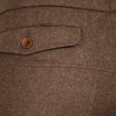 Prebersee lodenbyxa med hamsterpäls