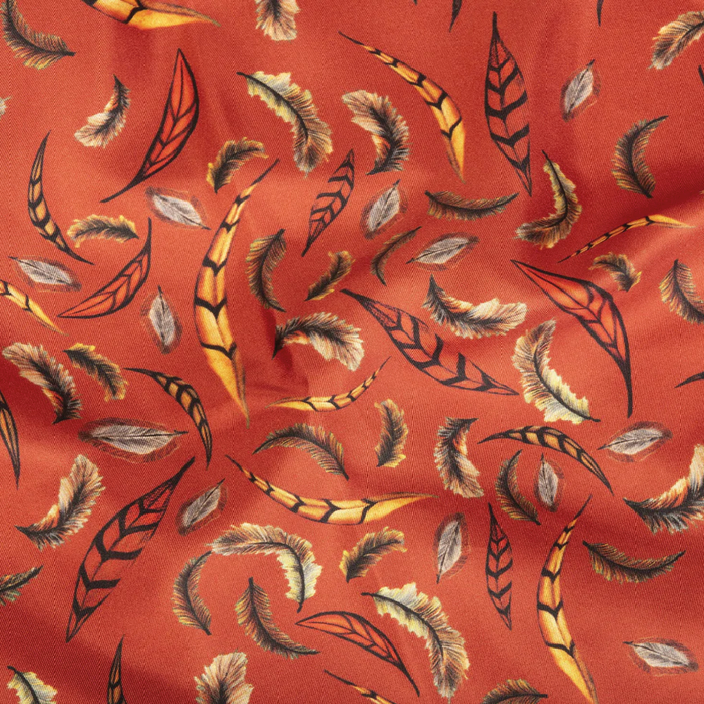 Birds of a feather Russet