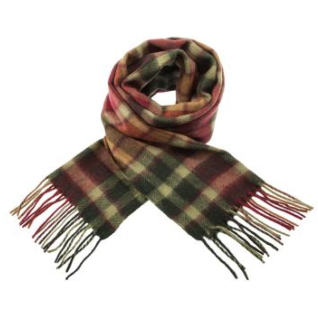 Halsduk Cashmere Autum Buchanan