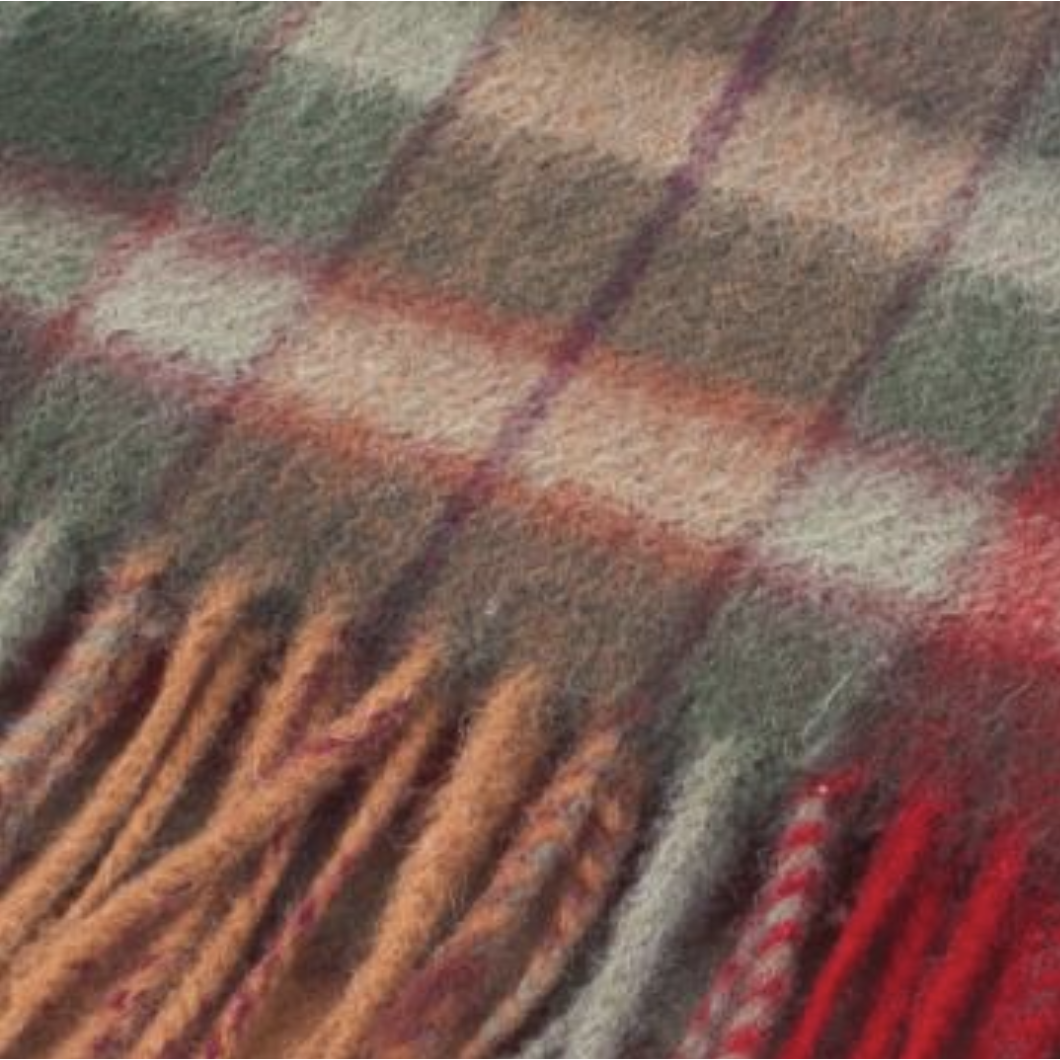 Halsduk Cashmere Autum Buchanan