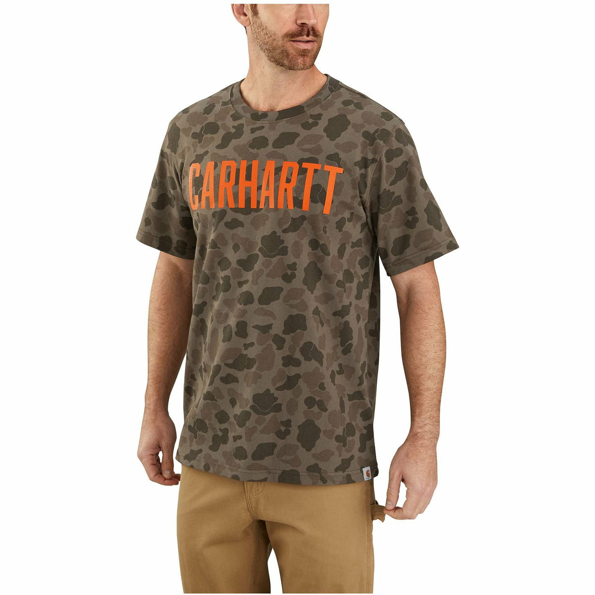 Camo T-Shirt Tarmac Duck Camo