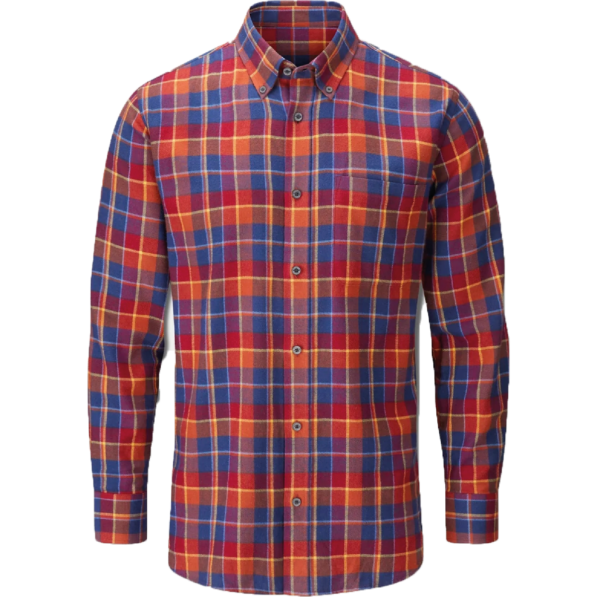 Ilkley Flannel Button Down Shirt