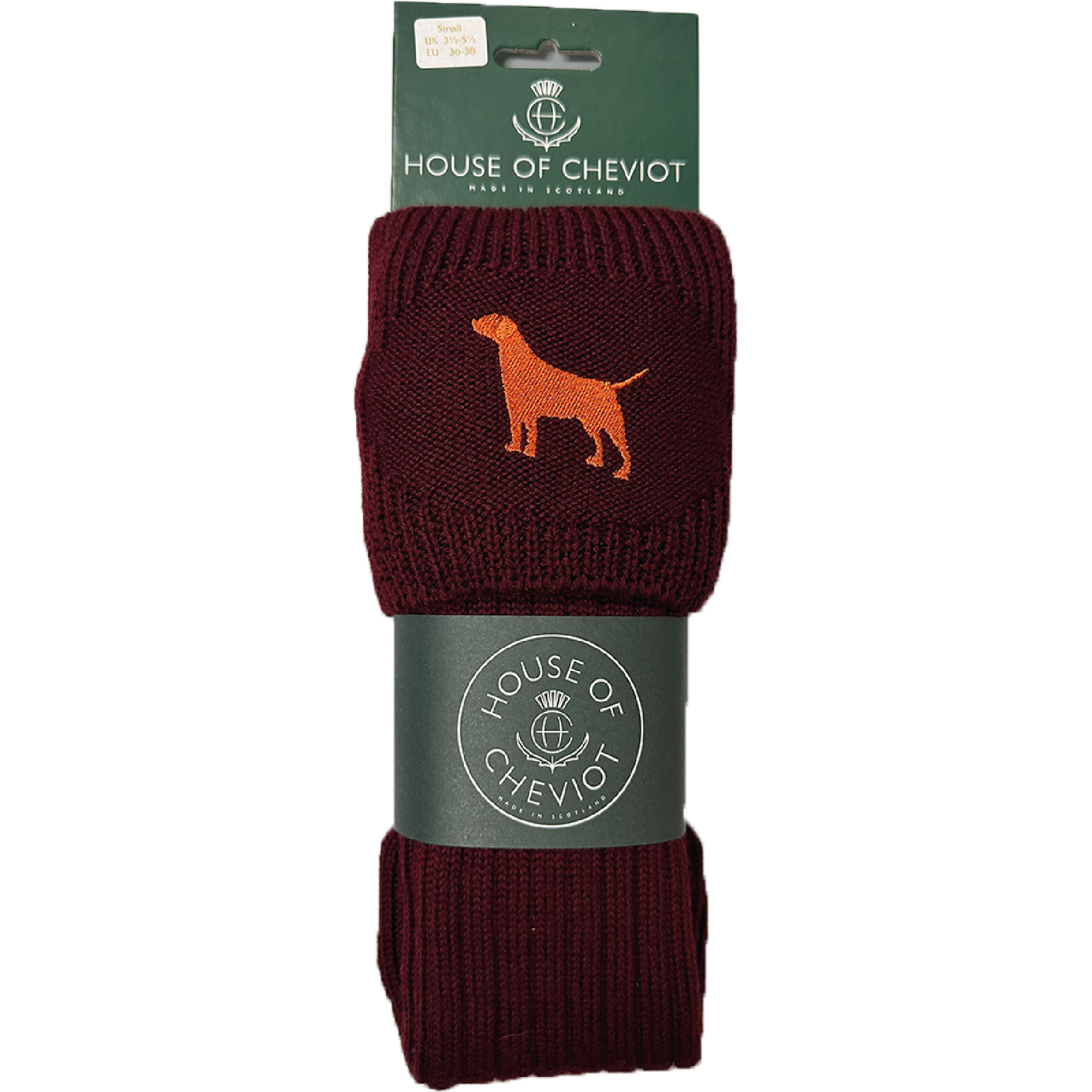 Stövelstrumpa Labrador Burgundy