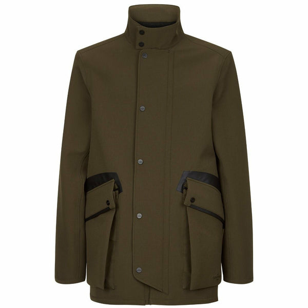 Field Jacket Mens LCM27 Green STORLEK MEDIUM Huntway